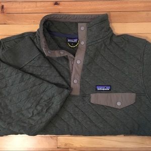 Patagonia Quilt Snap-T Fleece Pullover